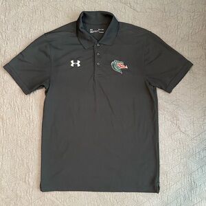 UAB University of Alabama at Birmingham official football Under Armour polo